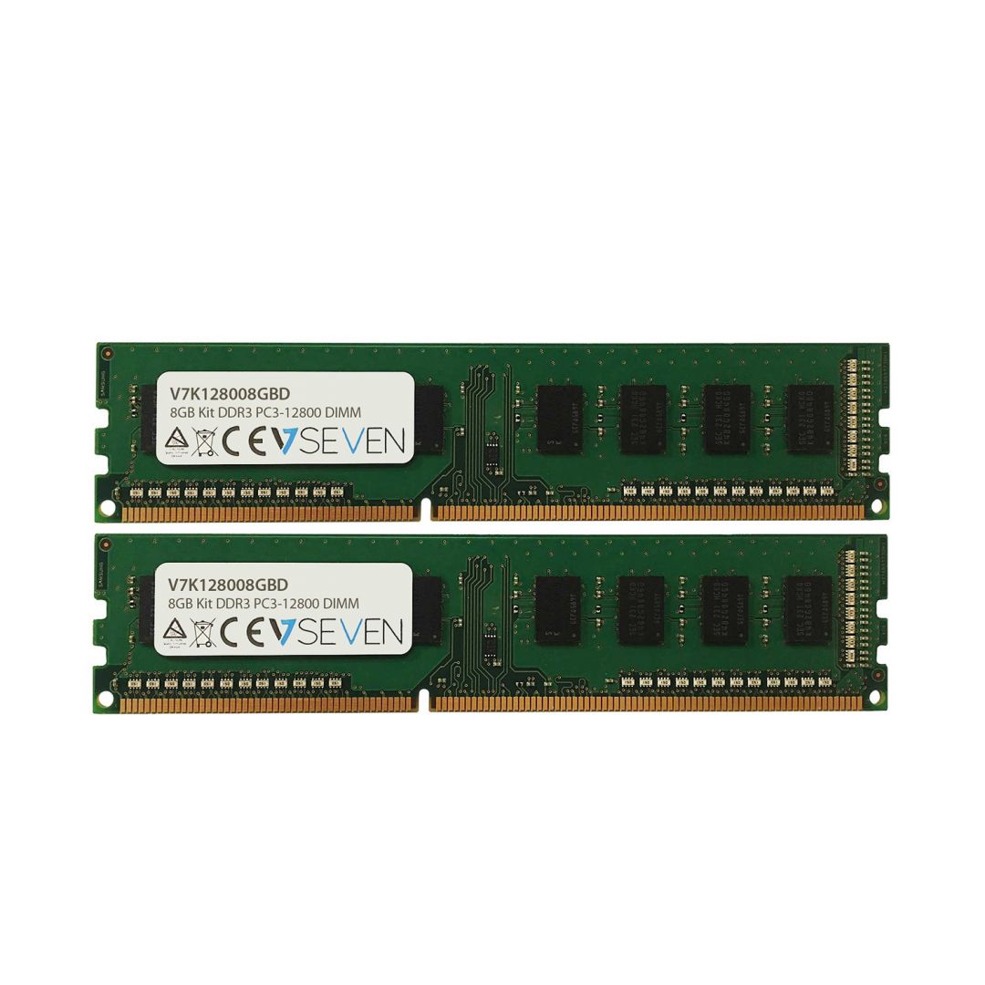 V7 8GB DDR3 1600MHz Kit (2x4GB)