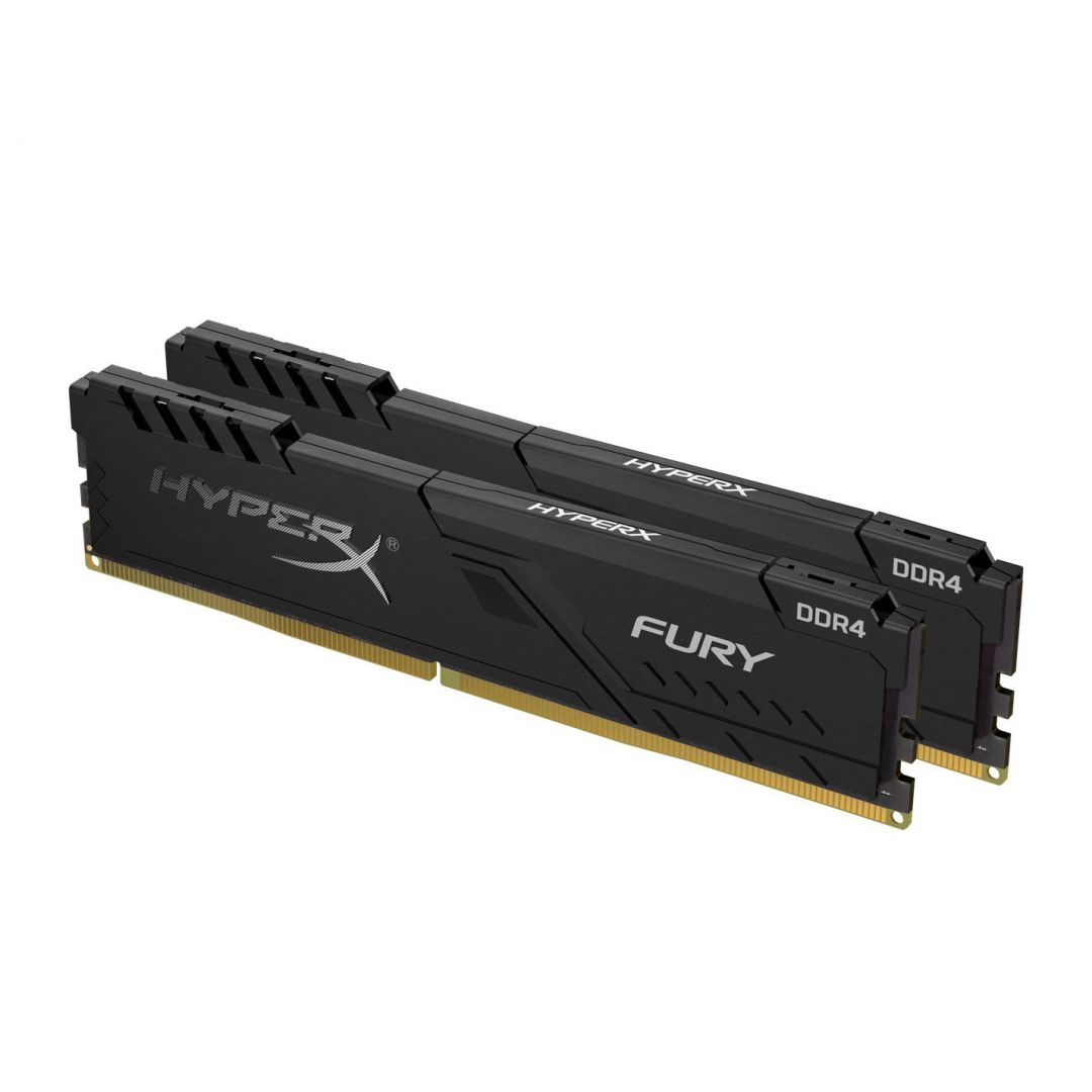 Kingston 8GB DDR4 2666MHz Kit(2x4GB) HyperX Fury Black Series