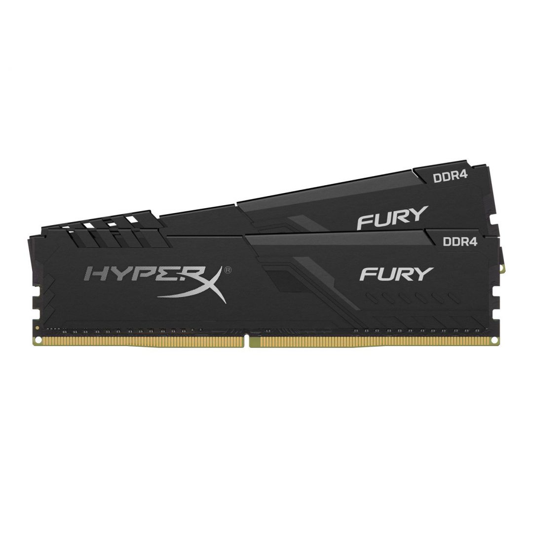 Kingston 8GB DDR4 2666MHz Kit(2x4GB) HyperX Fury Black Series