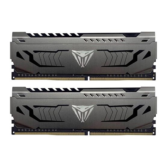 Patriot 16GB DDR4 3200MHz Kit (2x8GB) Viper Steel