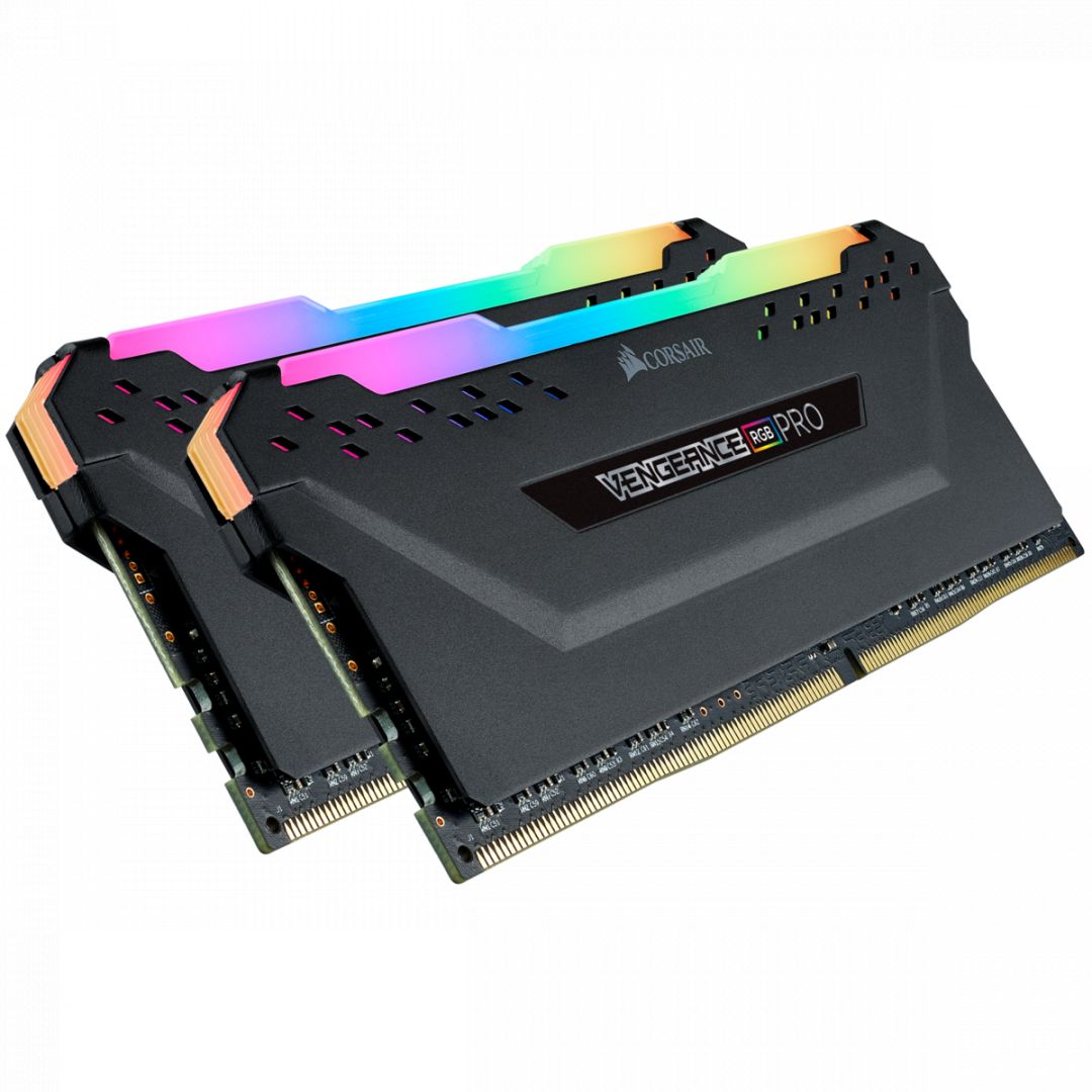 Corsair 32GB DDR4 3200MHz Kit (2x16GB) Vengeance RGB Pro Black