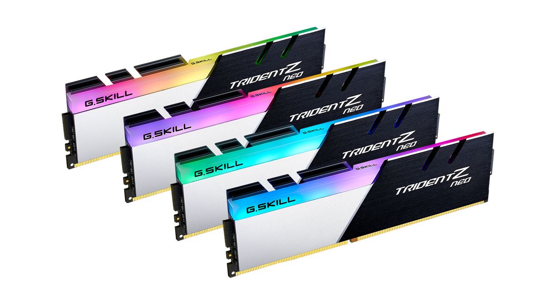 G.SKILL 32GB DDR4 3000MHz Kit(4x8GB) TridentZ Neo (for AMD)