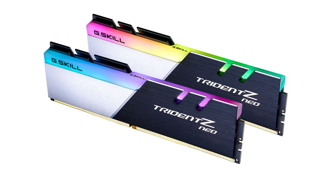 G.SKILL 16GB DDR4 3200MHz Kit(2x8GB) TridentZ Neo (for AMD)