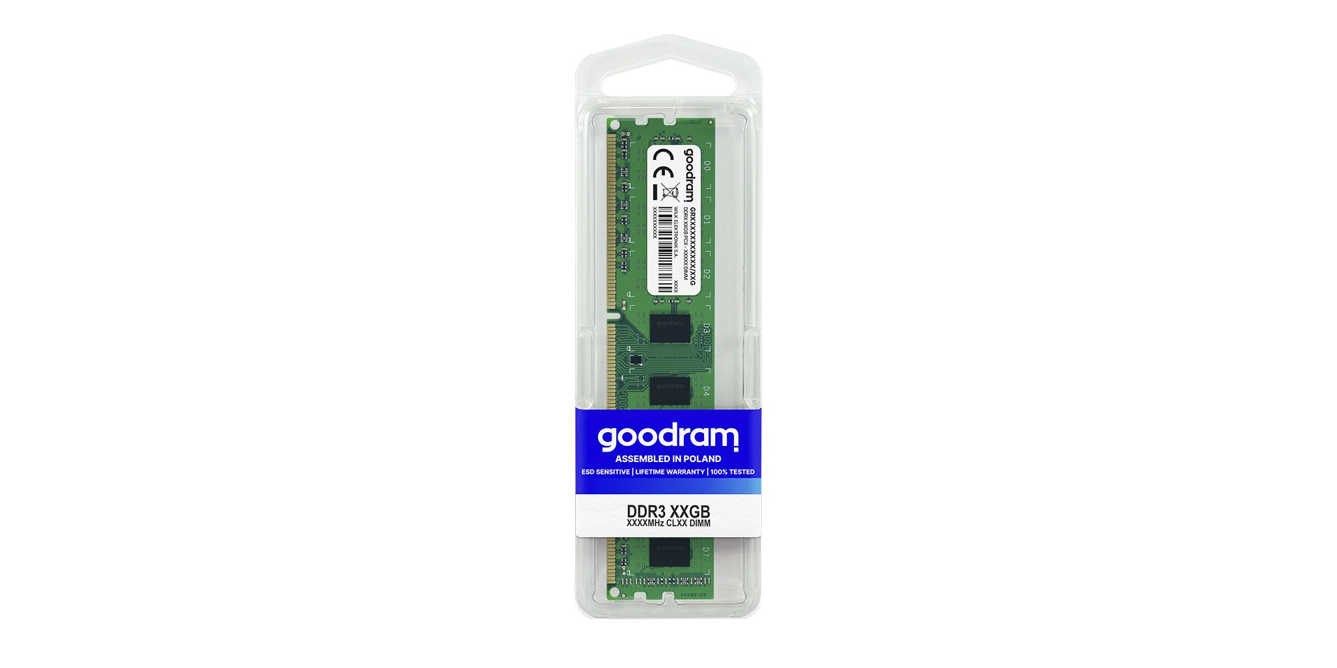 Good Ram 8GB DDR3 1600MHz