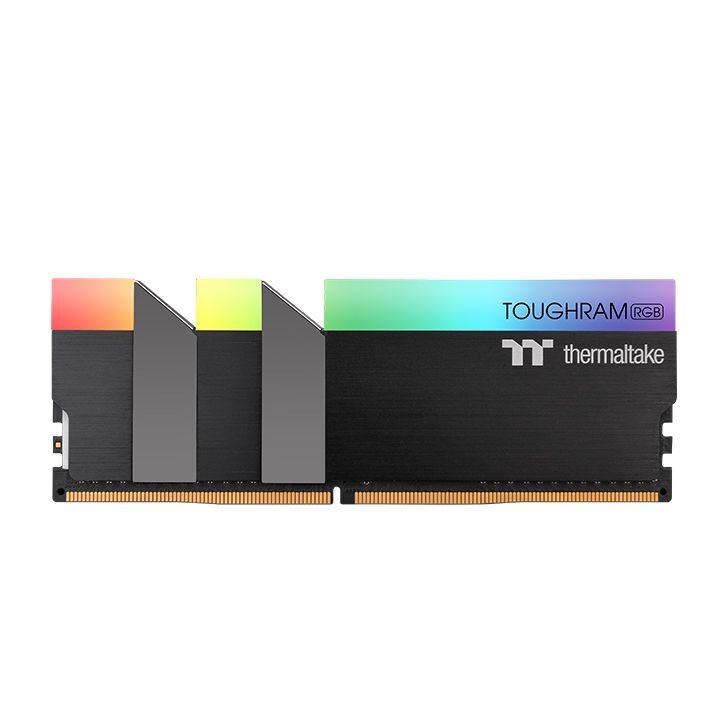 Thermaltake 16GB DDR4 3600MHz Kit(2x8GB) Toughram RGB Black