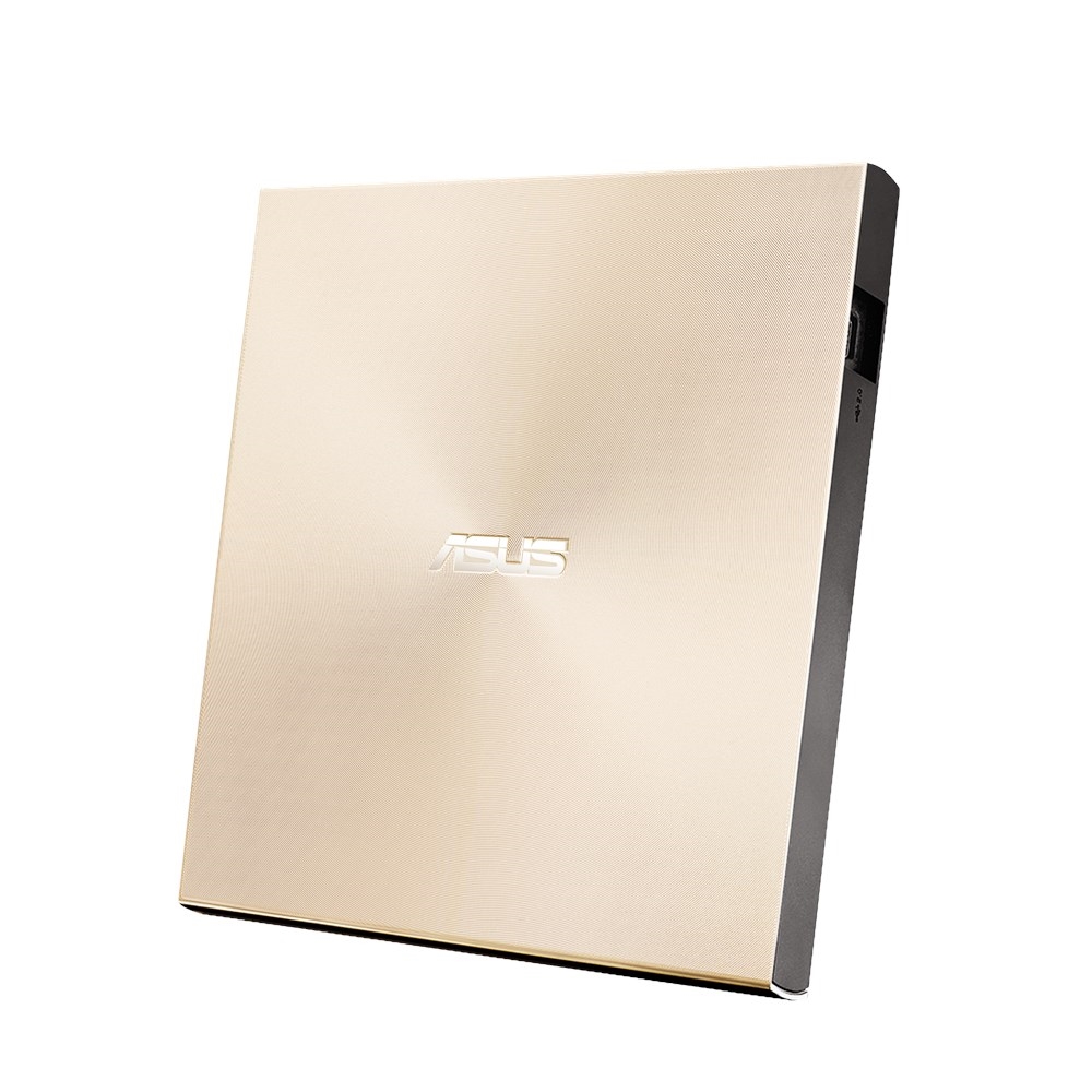 Asus SDRW-08U9M-U ZenDrive U9M Ultra-slim External DVD Writer Gold BOX