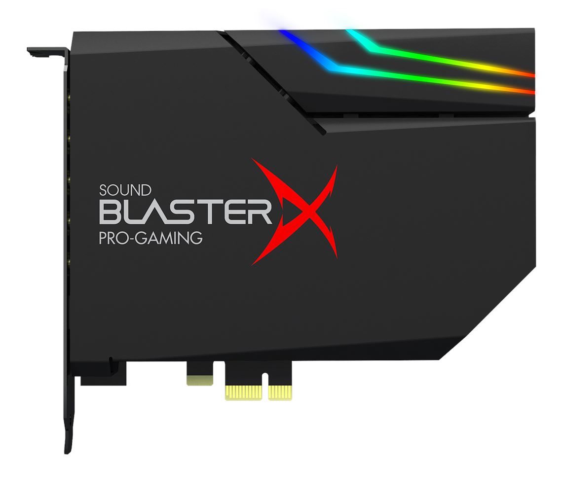 Creative Sound BlasterX AE-5 Plus 5.1 PCIe Hangkártya