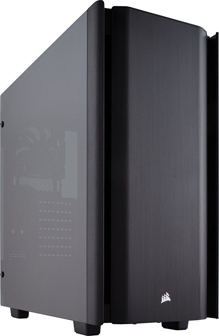 Corsair Obsidian Series 500D Tempered Glass Black