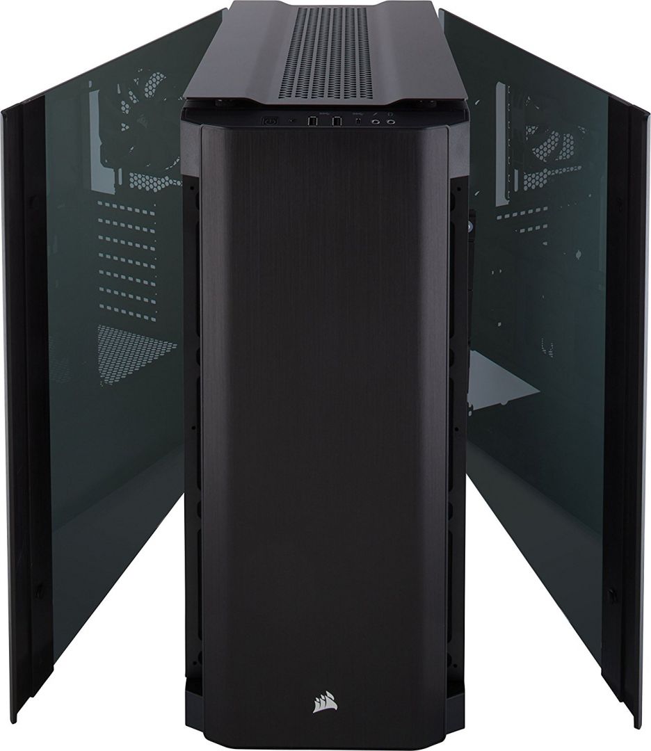 Corsair Obsidian Series 500D Tempered Glass Black