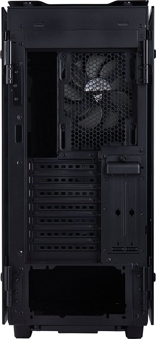 Corsair Obsidian Series 500D Tempered Glass Black