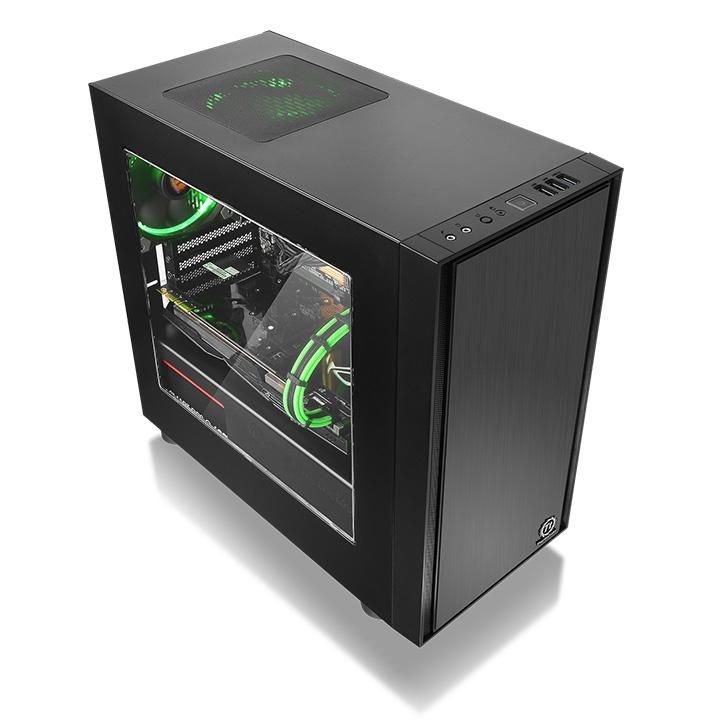 Thermaltake Versa H17 Window Black