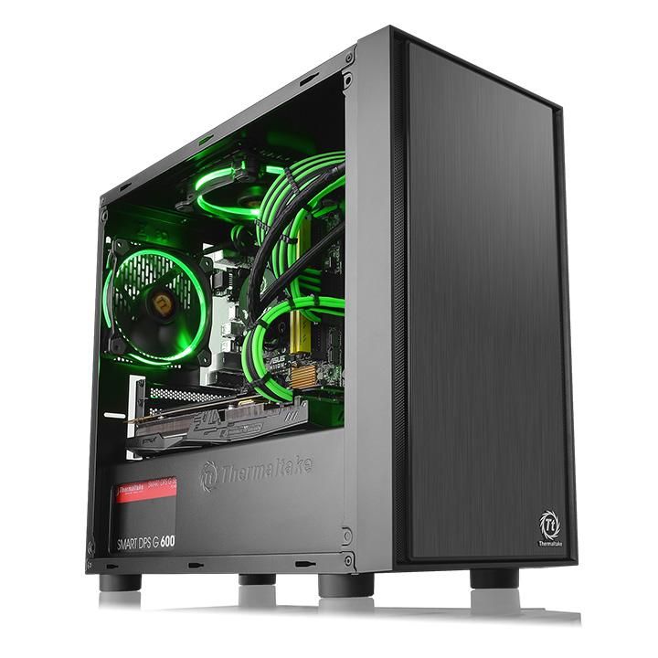 Thermaltake Versa H17 Window Black