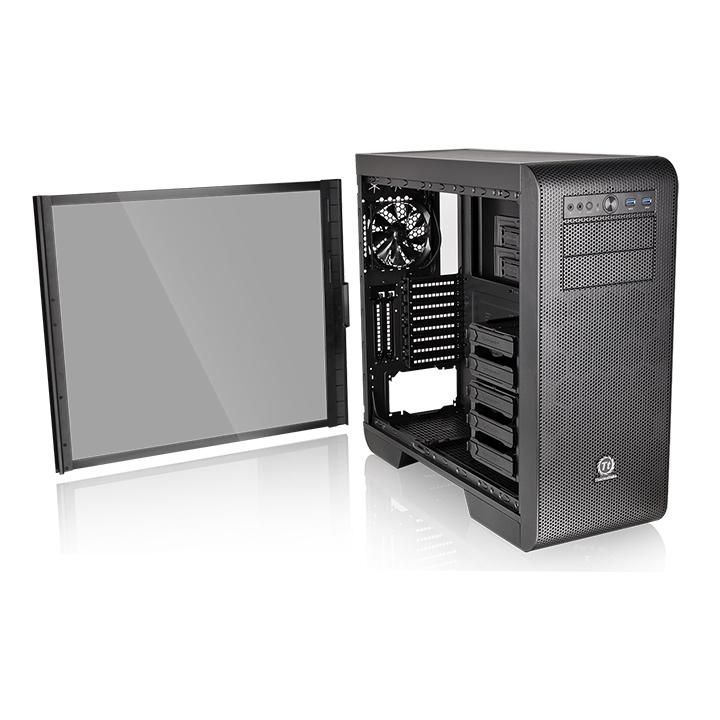 Thermaltake Core V51 Tempered Glass Edition Black