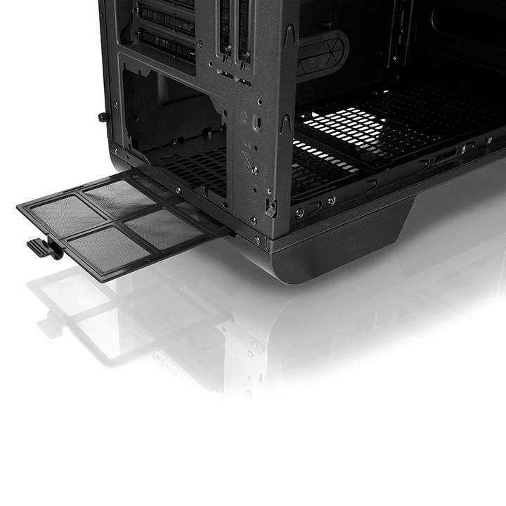 Thermaltake Core V51 Tempered Glass Edition Black