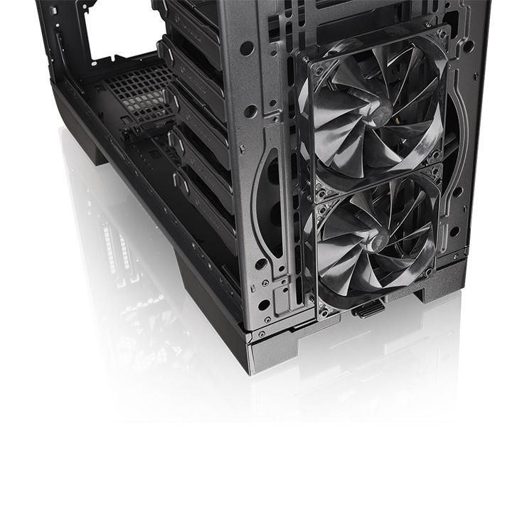 Thermaltake Core V51 Tempered Glass Edition Black