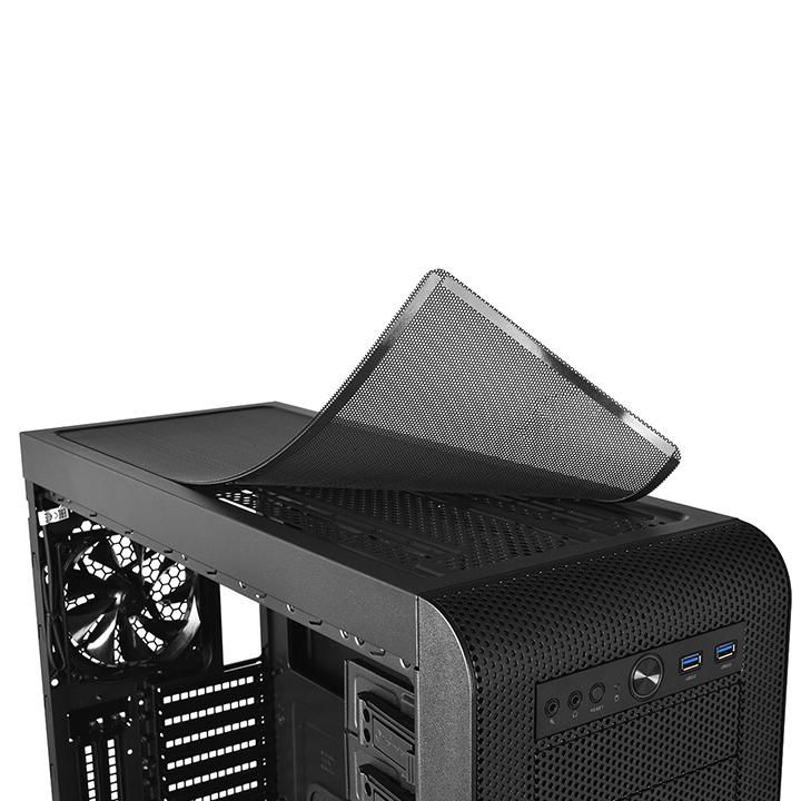 Thermaltake Core V51 Tempered Glass Edition Black