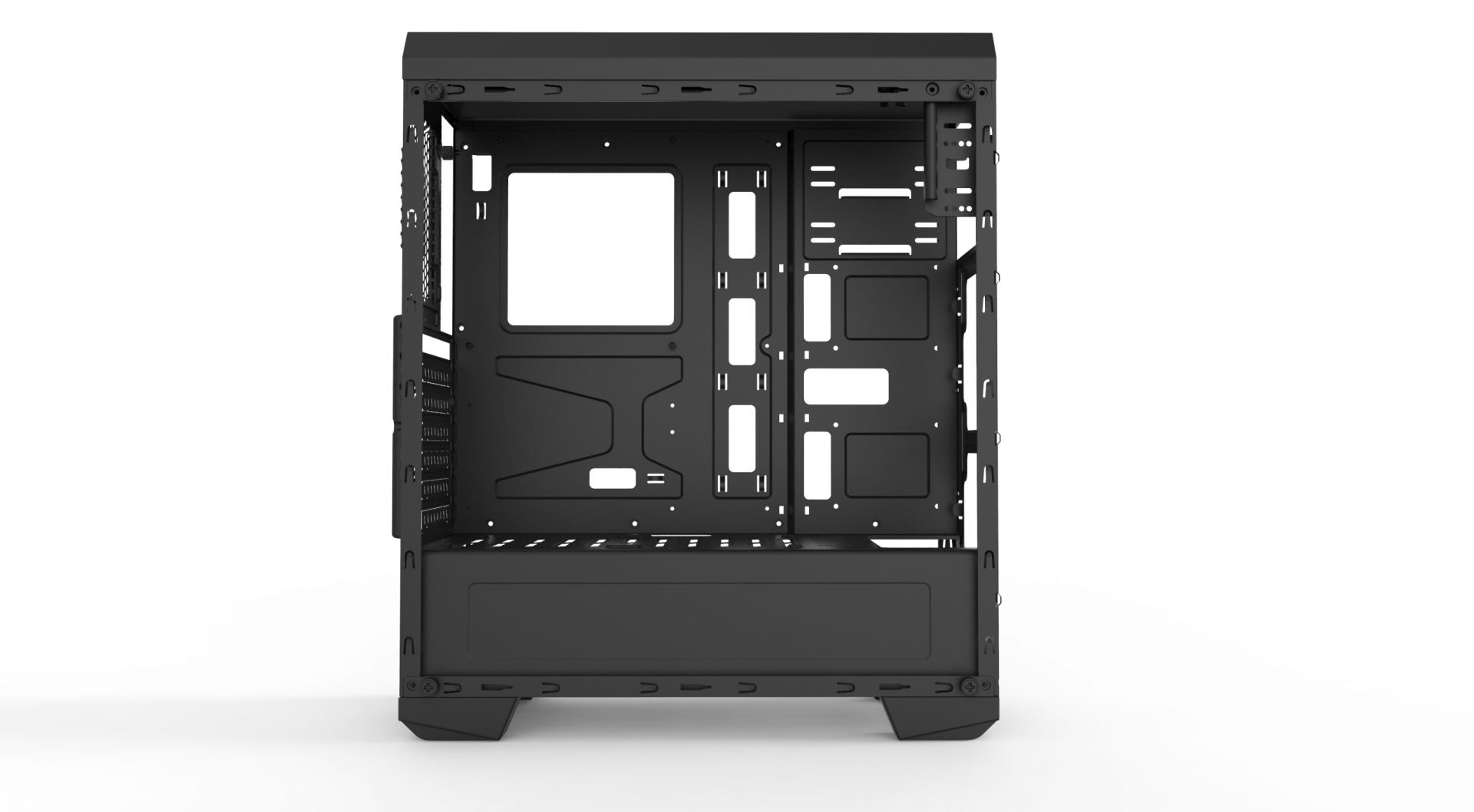 AIO Magnum Window RGB Black