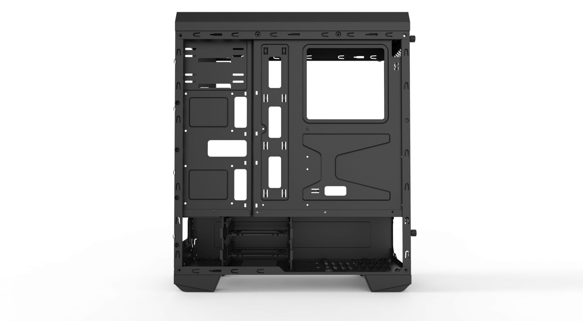 AIO Magnum Window RGB Black