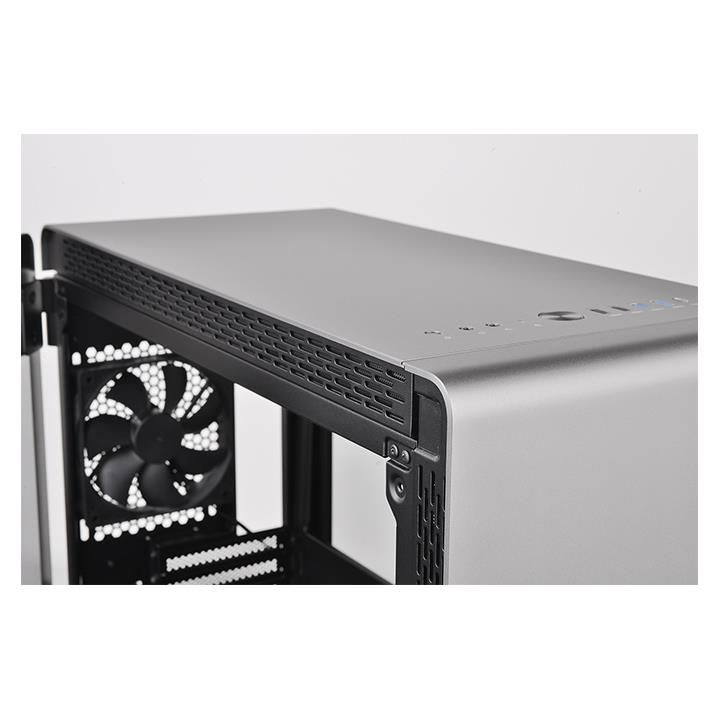 Thermaltake A500 Aluminum Tempered Glass Black