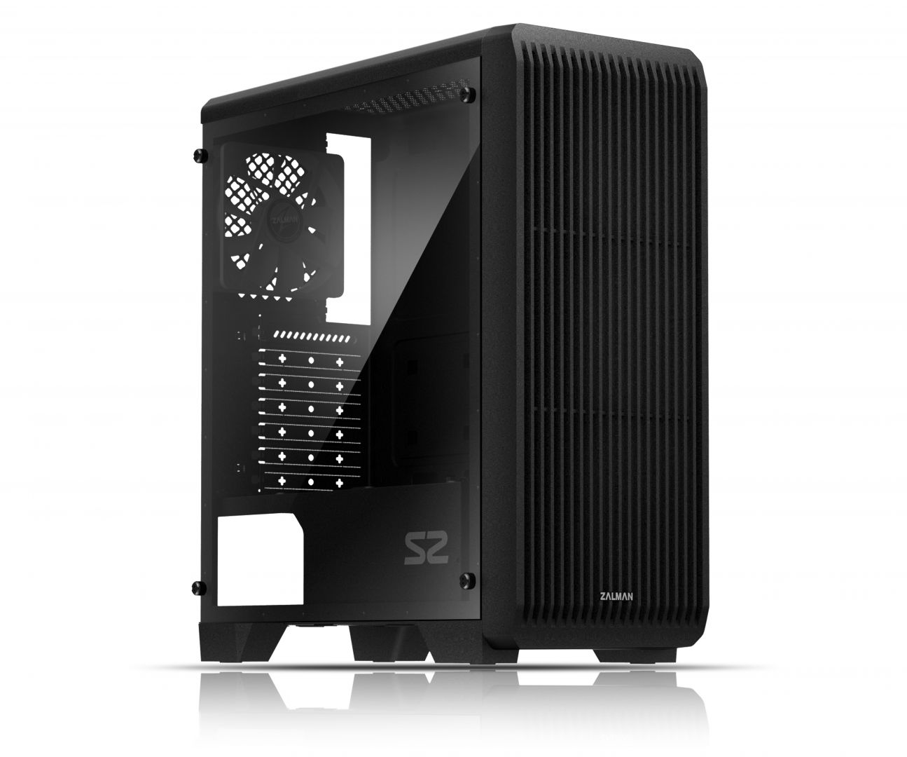 Zalman S2 Window Black