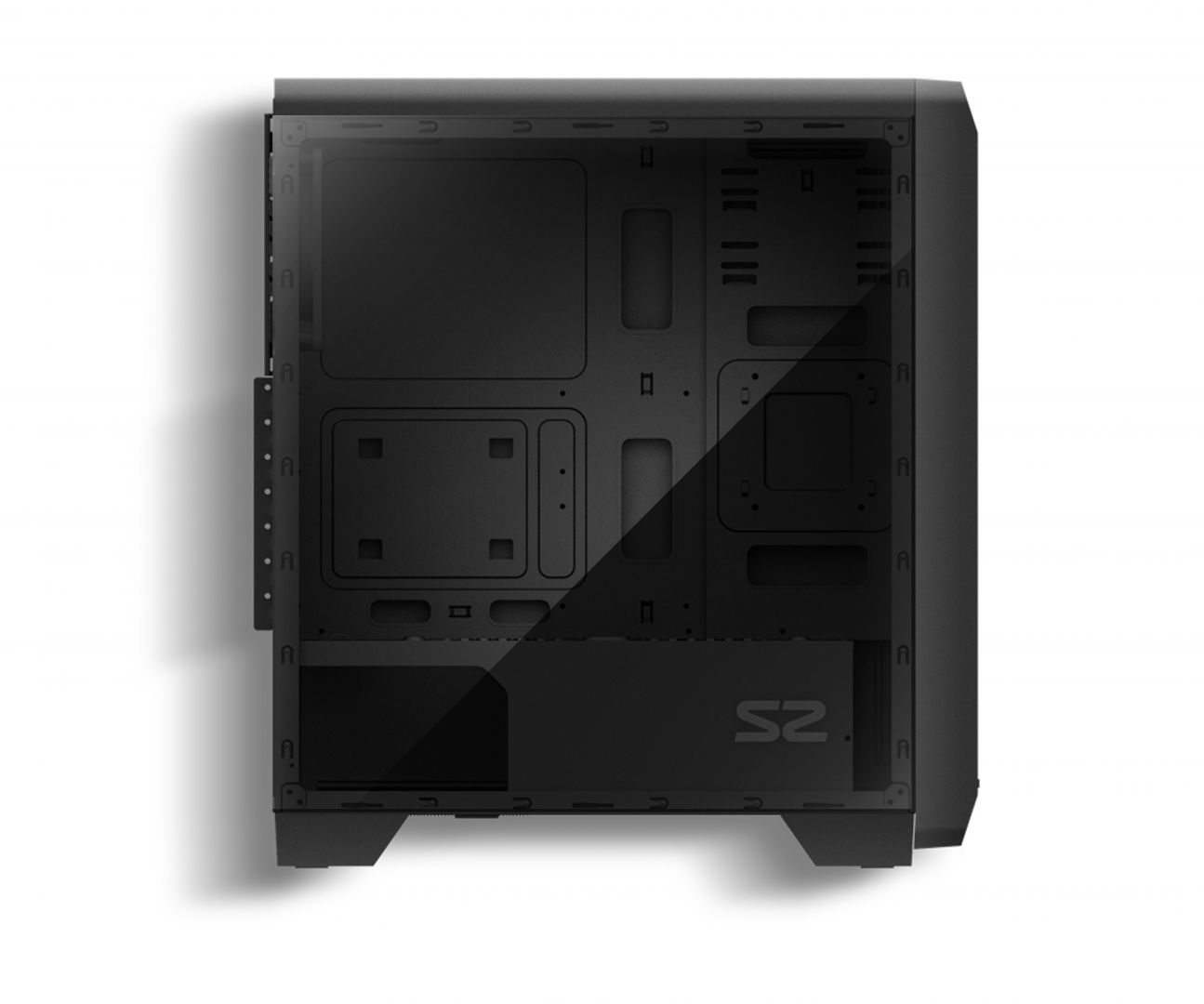 Zalman S2 Window Black