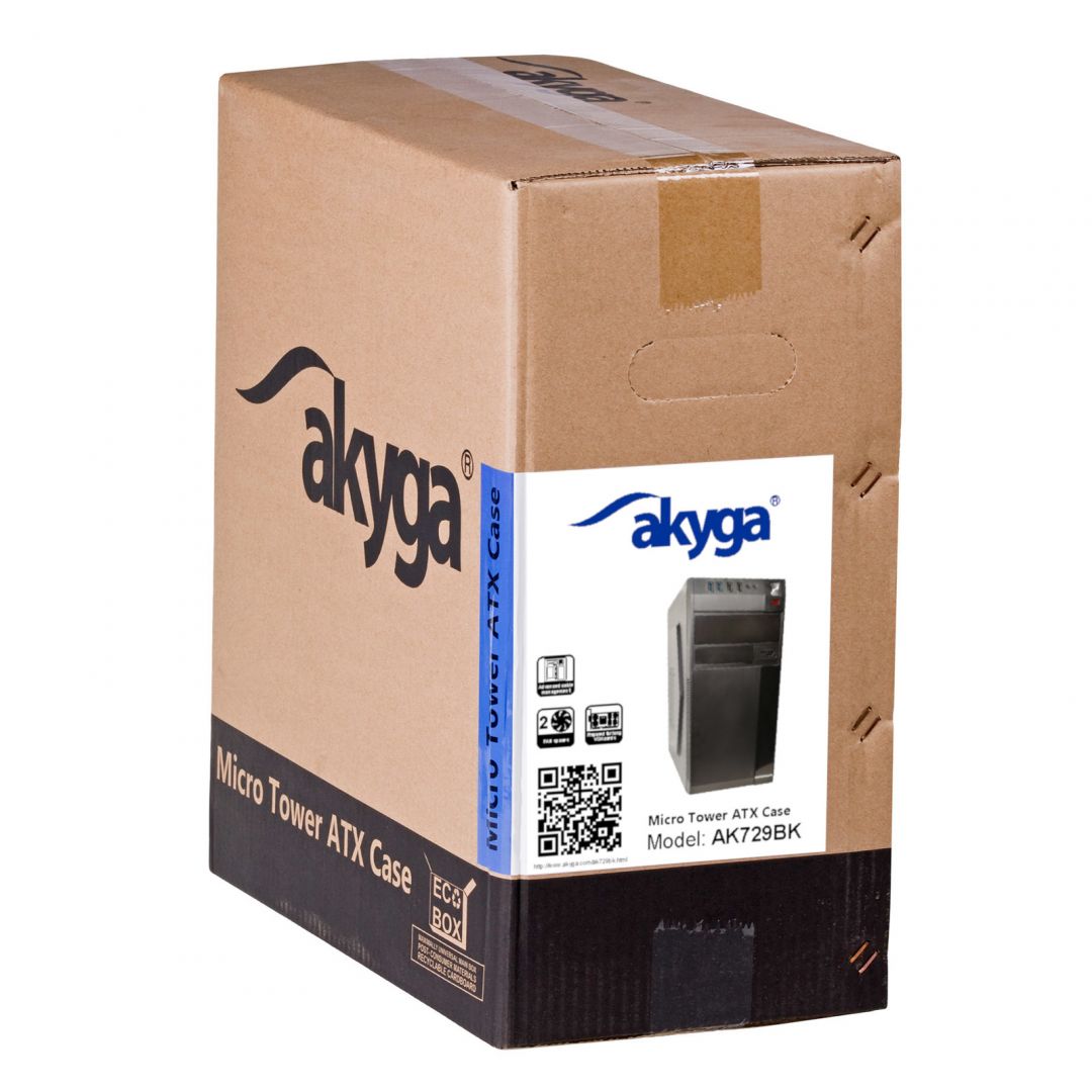 Akyga AK729BK Black