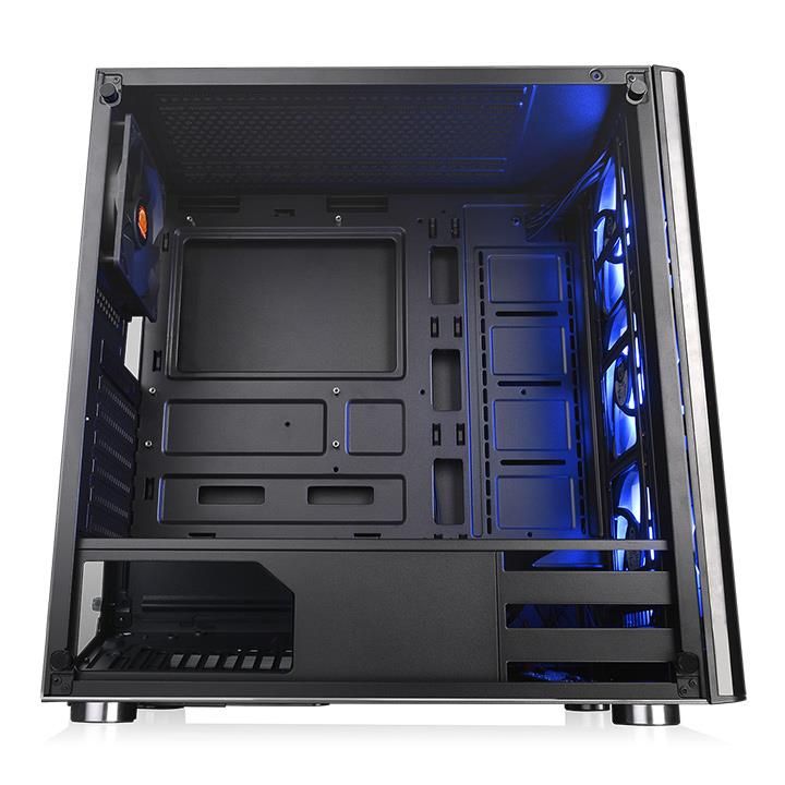 Thermaltake V200 Tempered Glass RGB Edition Black