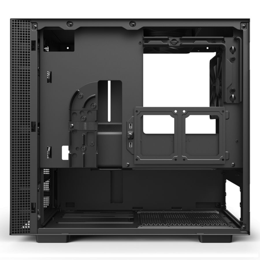 NZXT H210 Tempered Glass Matte Black