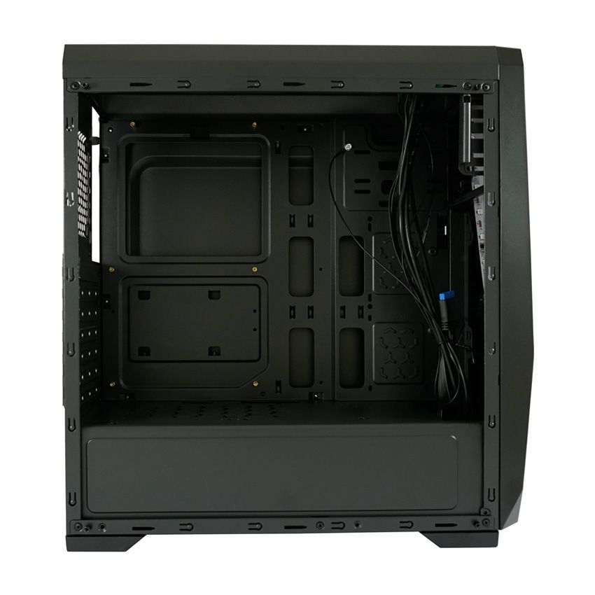 LC Power LC-700B-ON 700B Hexagon Window Black