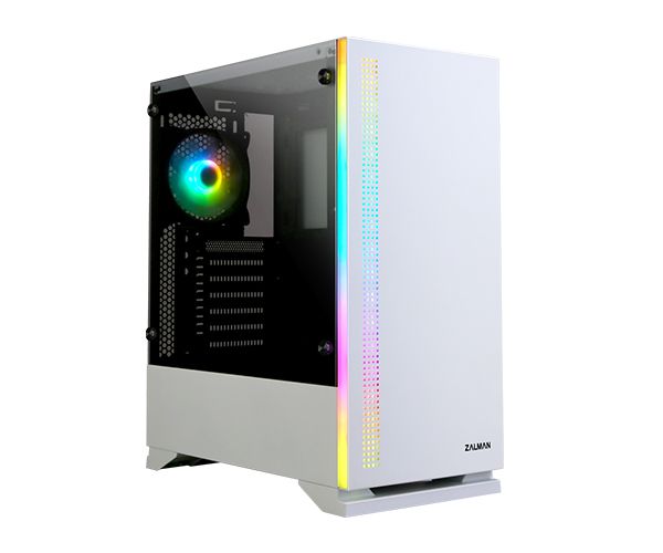 Zalman S5 Window White