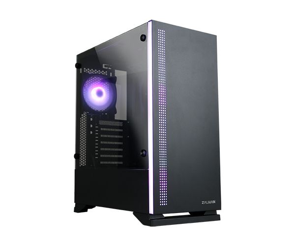 Zalman S5 Window Black