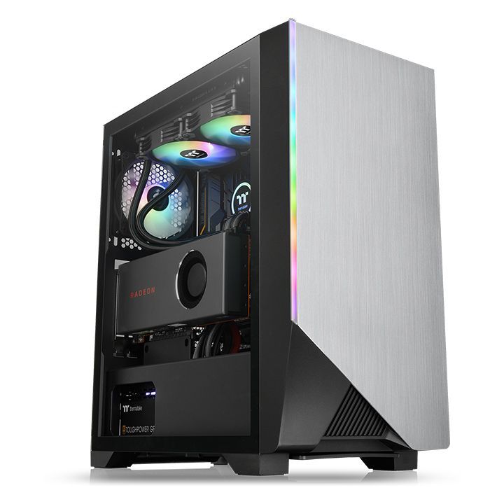 Thermaltake H550 TG ARGB Tempered Glass Black