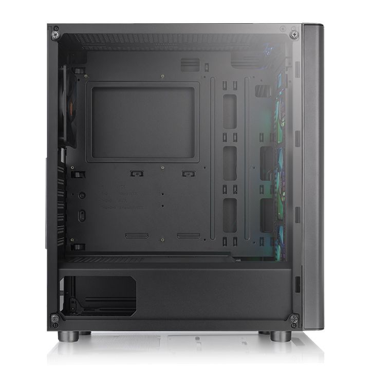 Thermaltake V250 TG ARGB Tempered Glass Black