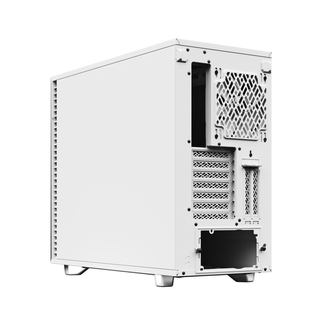 Fractal Design Define 7 Clear Tempered Glass White