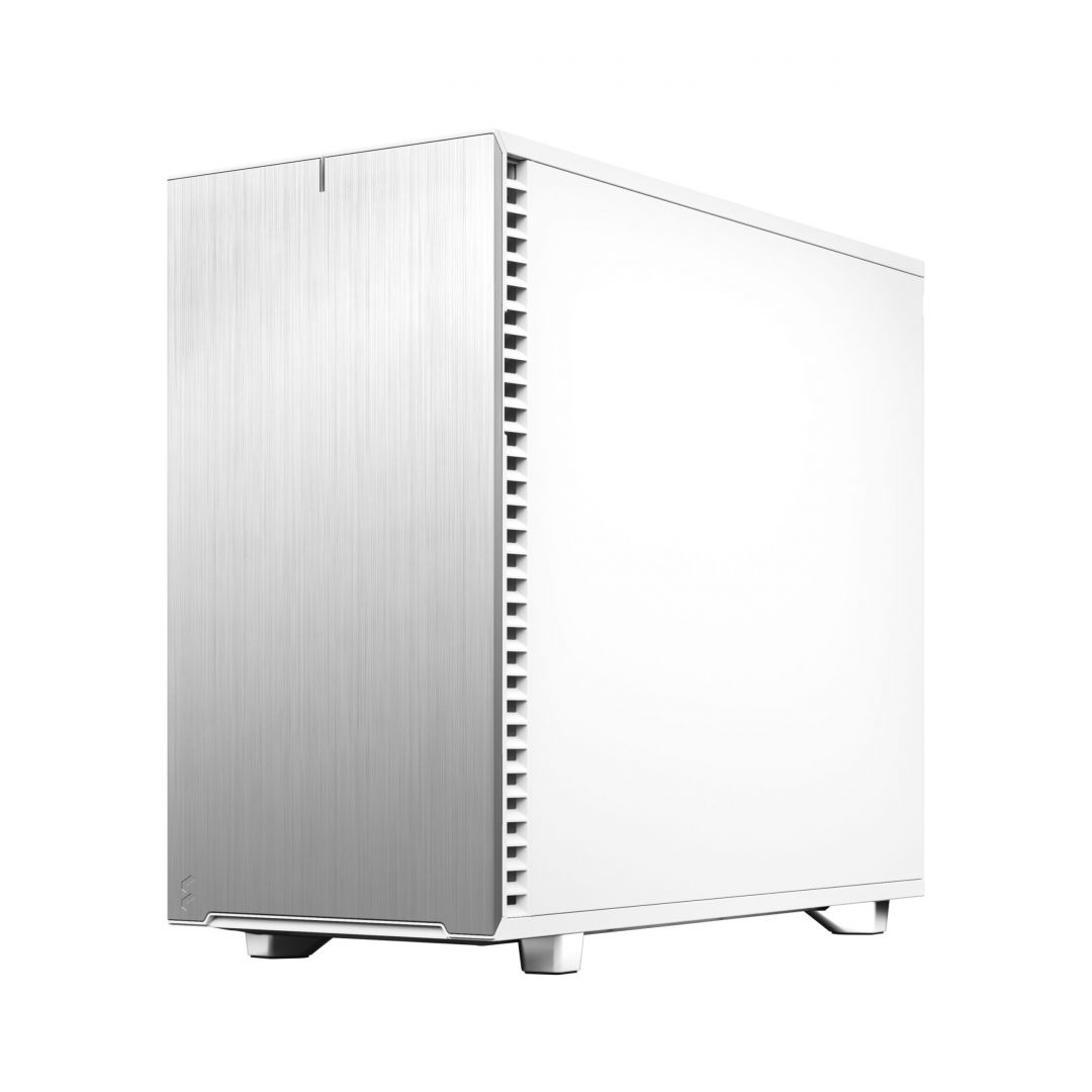 Fractal Design Define 7 Clear Tempered Glass White