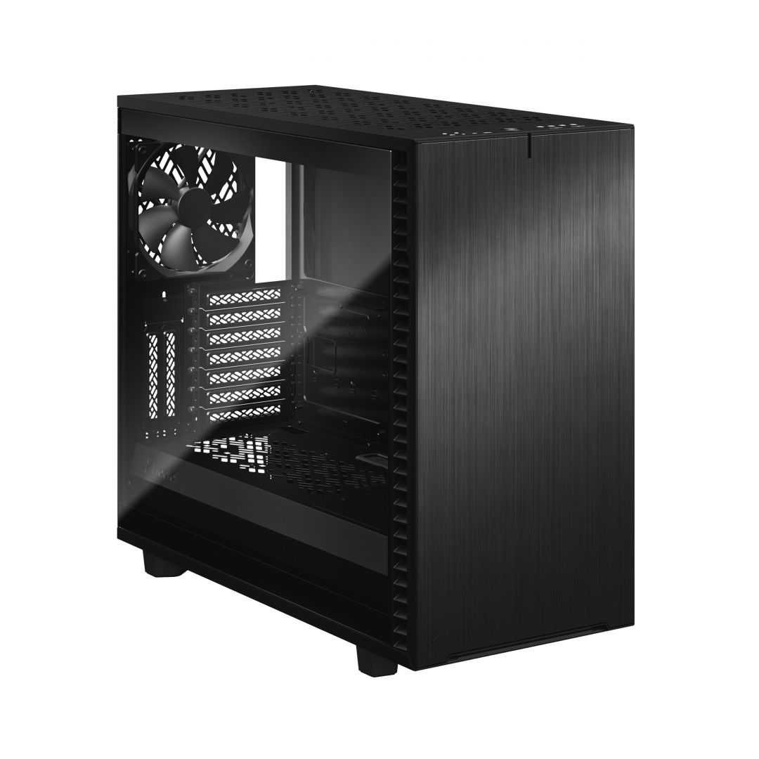 Fractal Design Define 7 Light Tempered Glass Black