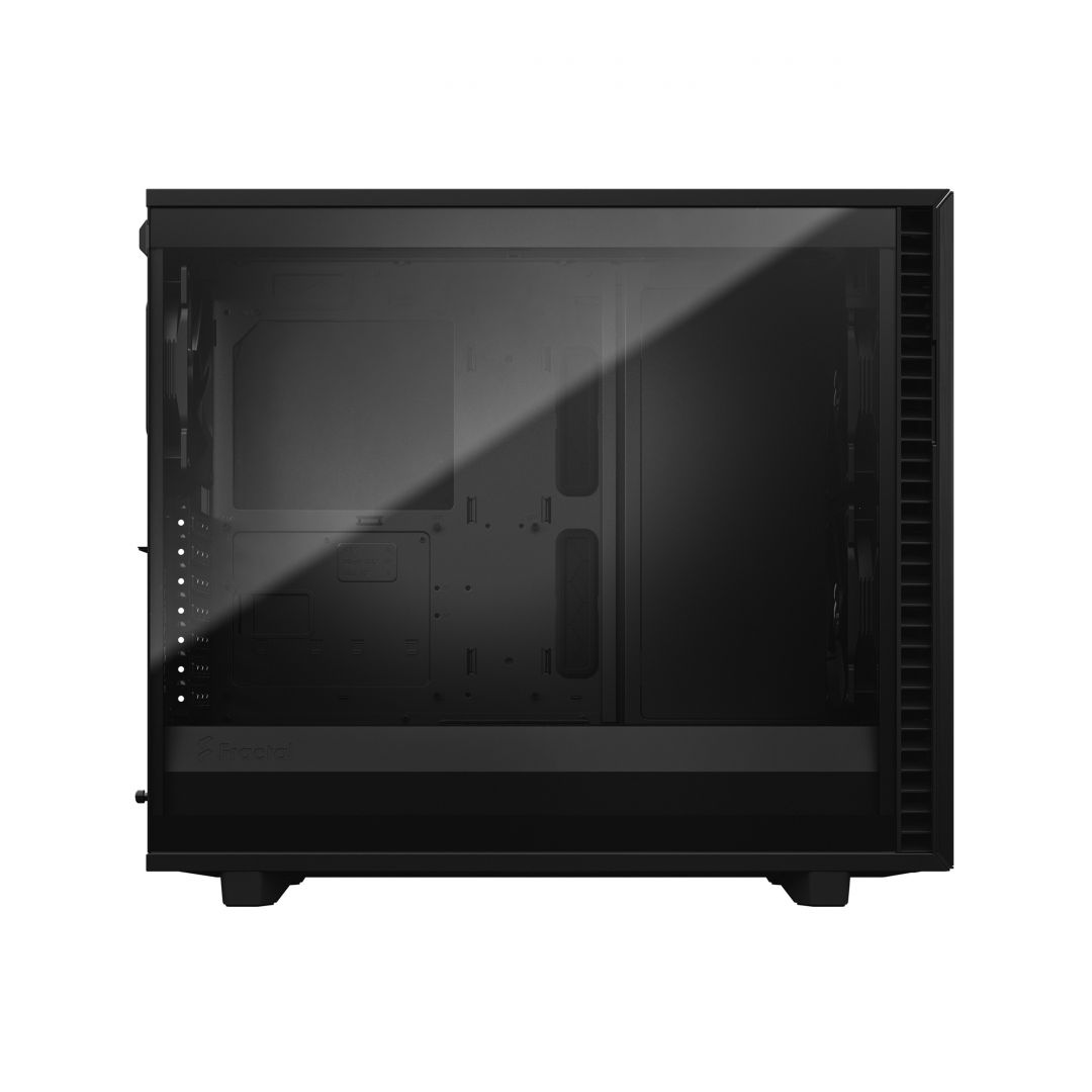 Fractal Design Define 7 Light Tempered Glass Black