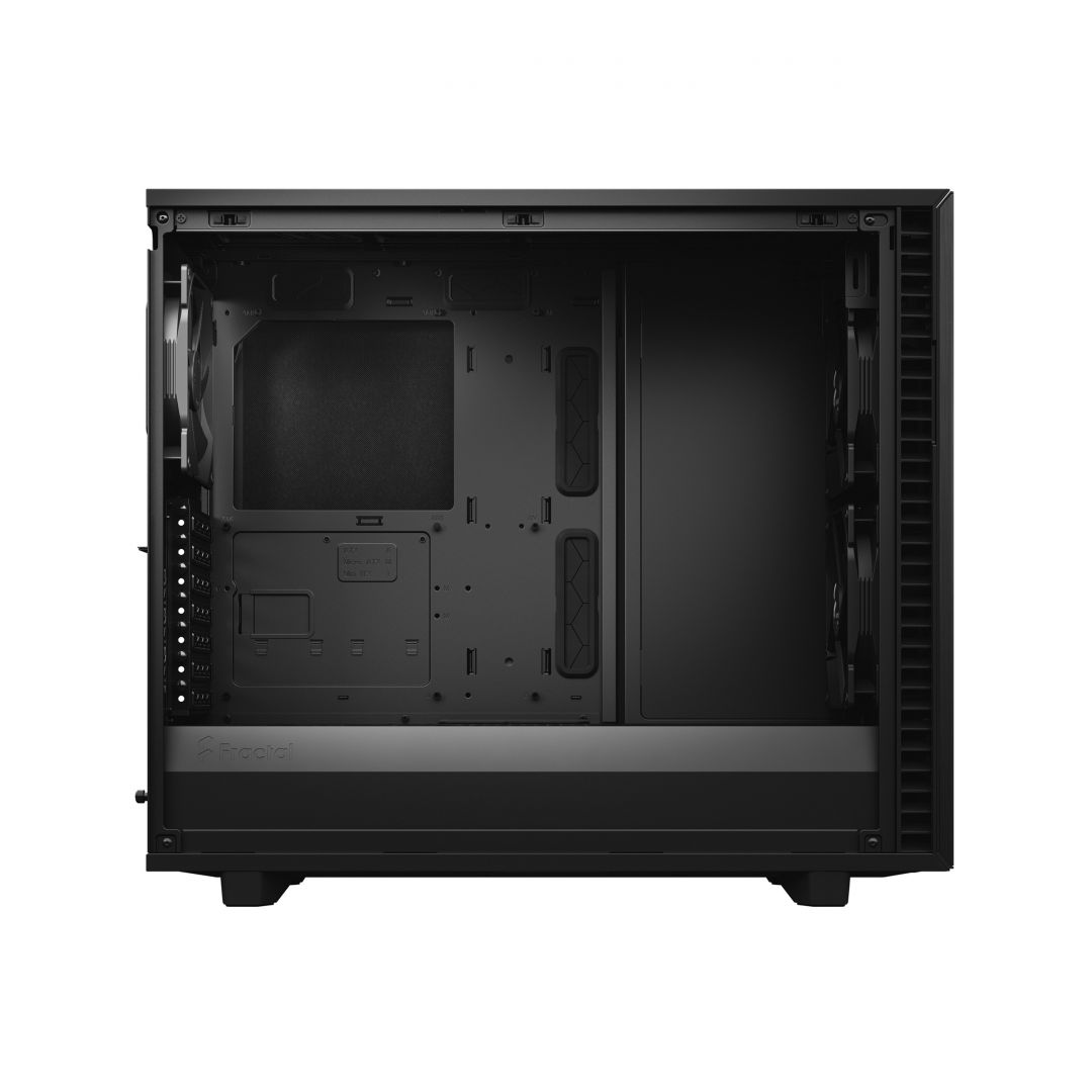 Fractal Design Define 7 Light Tempered Glass Black