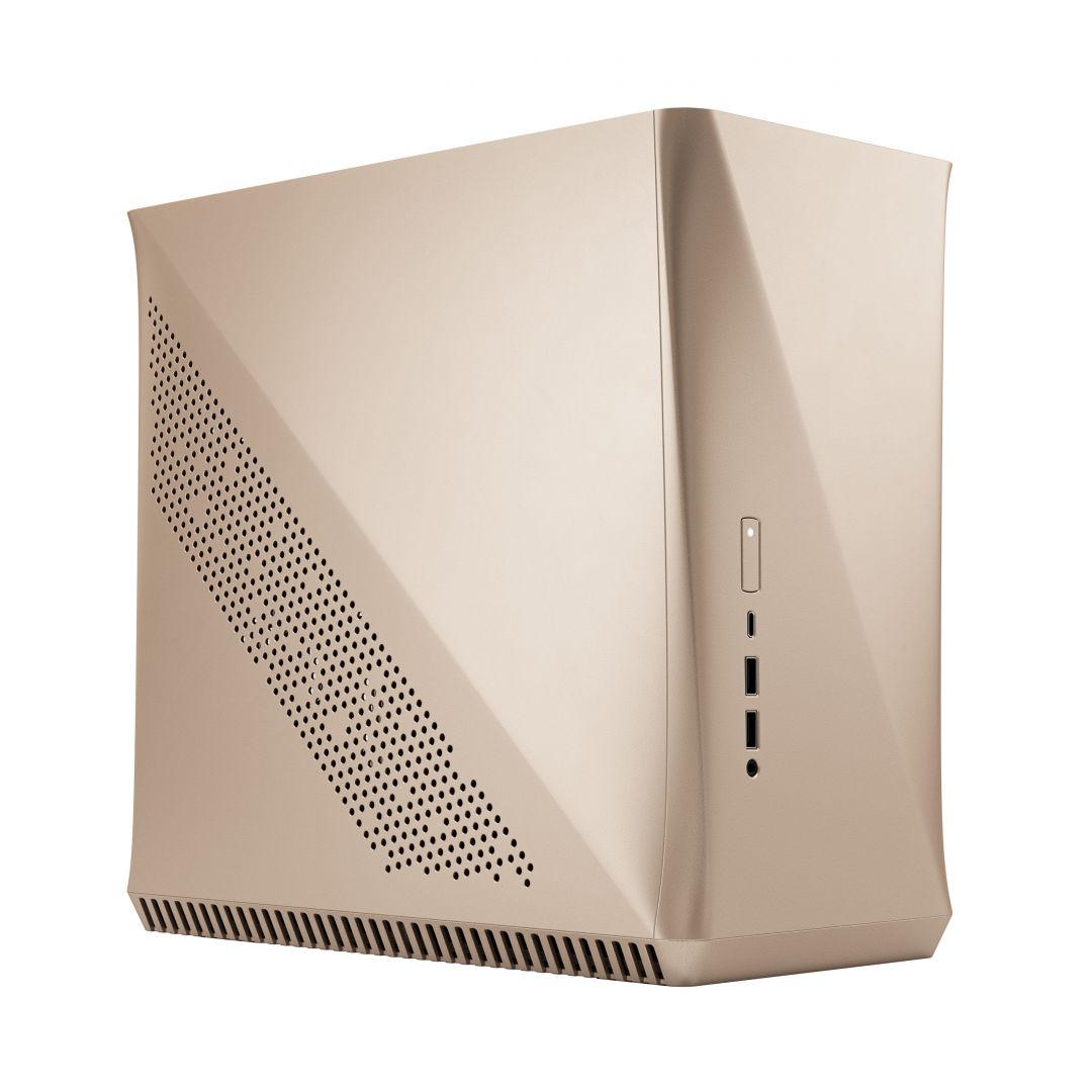 Fractal Design Era ITX Window Gold