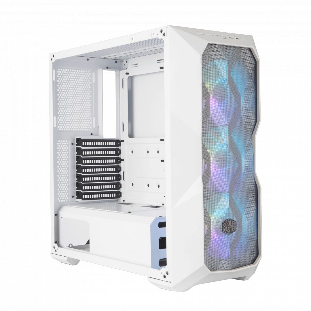 Cooler Master MasterBox TD500 ARGB Window White