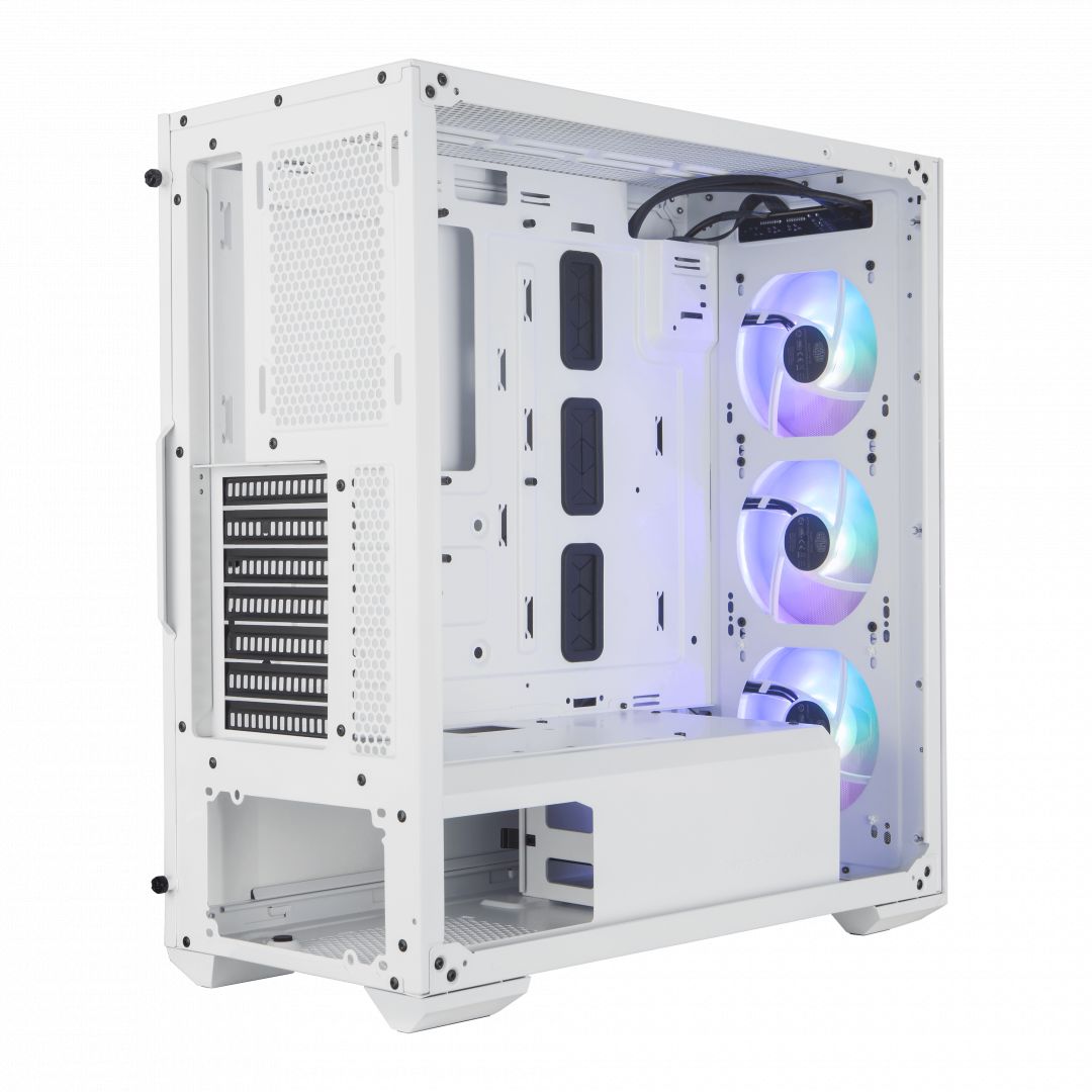 Cooler Master MasterBox TD500 ARGB Window White