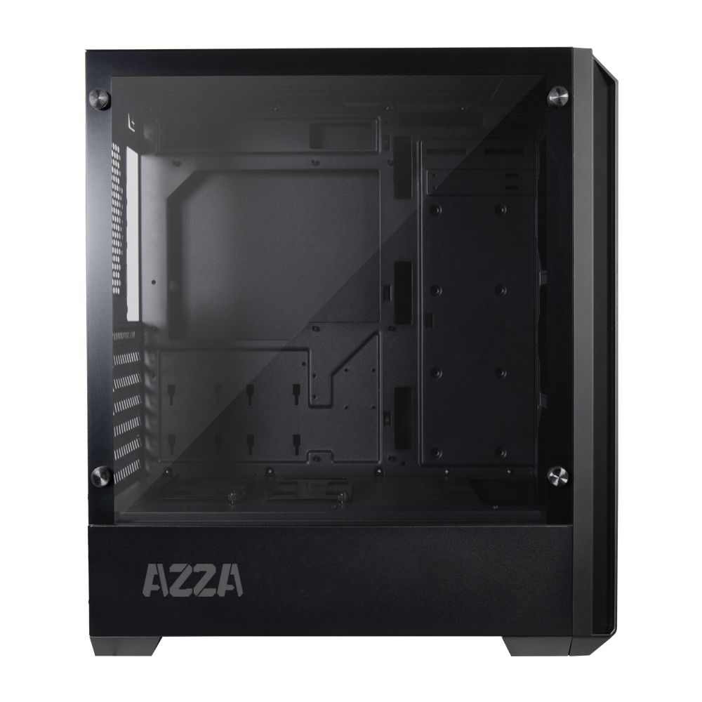 AZZA Raven 420 DF1 Tempered Glass Black