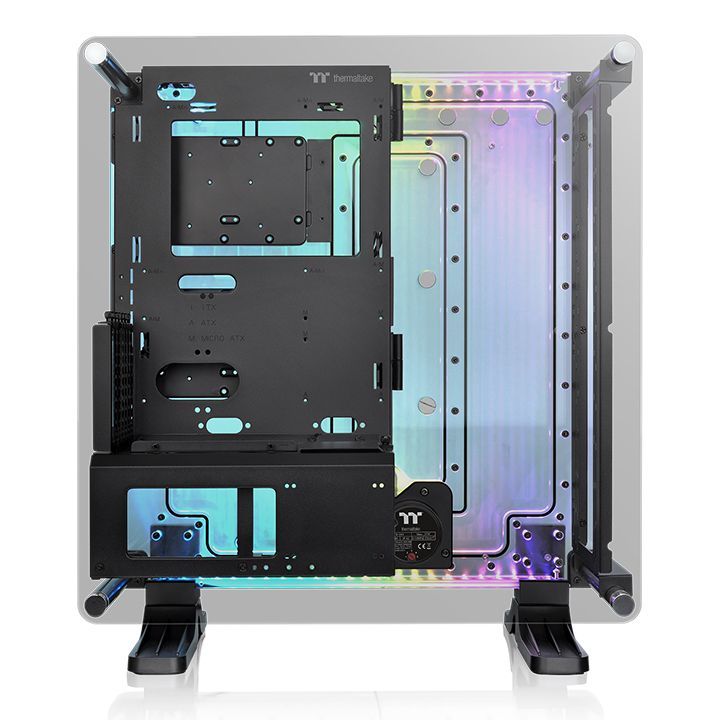 Thermaltake DistroCase 350P Tempered Glass Black