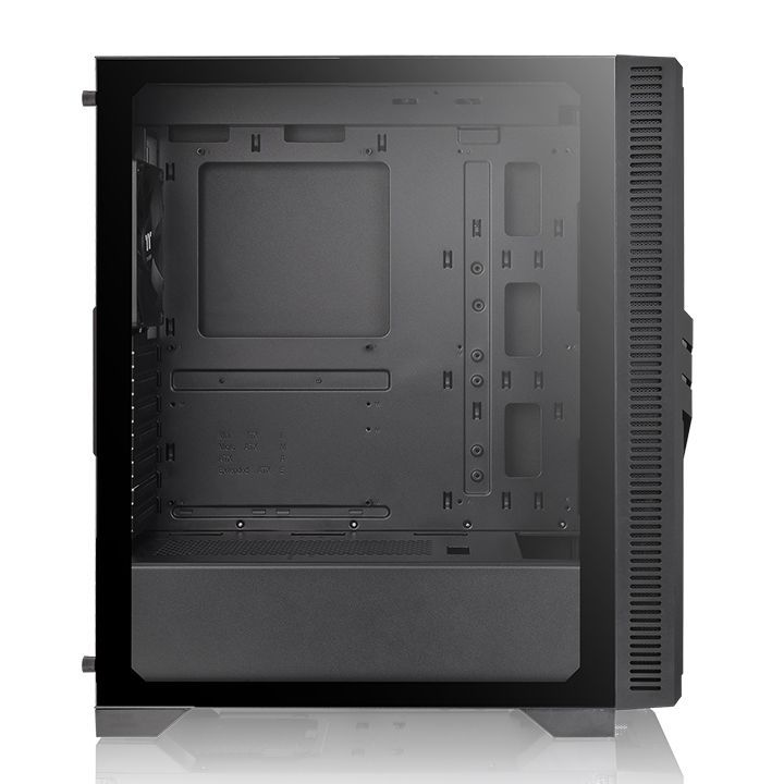 Thermaltake Versa T35 Tempered Glass RGB Black