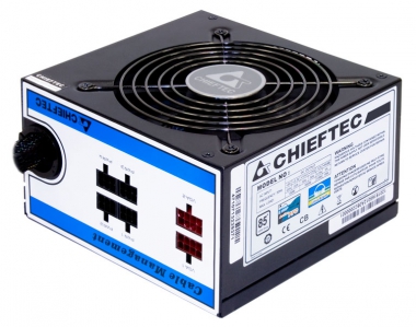 Chieftec 650W CTG-650C 12cm Cable management box