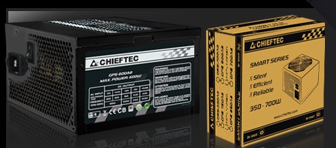 Chieftec 400W GPS-400A8 12cm 80+ Box