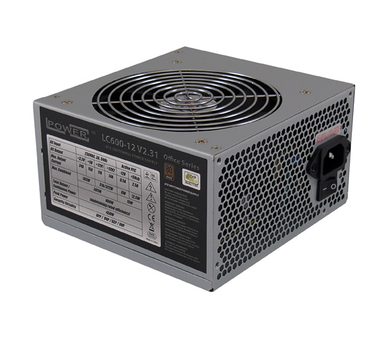 LC Power 600W LC600H-12 80 Plus v2.31