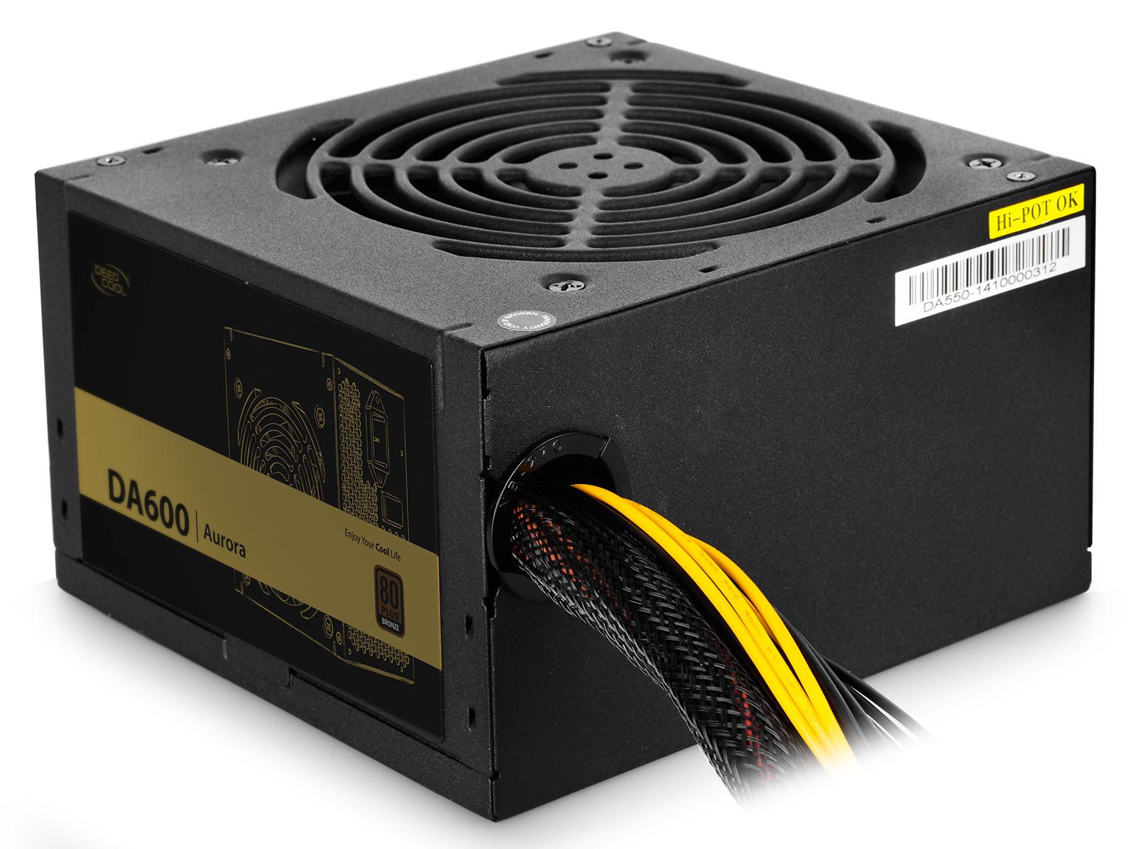 DeepCool 600W 80+ Bronze DA600