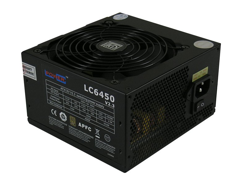 LC Power 450W LC6450 V2.3 Super Silent