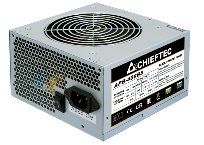 Chieftec 400W Value APB-400B8 OEM